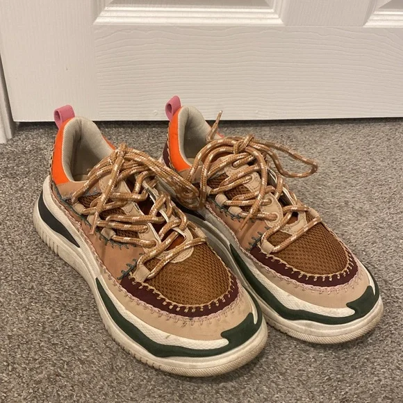 FARM Rio Multicolor Chunky Sneakers - Picture 2 of 4